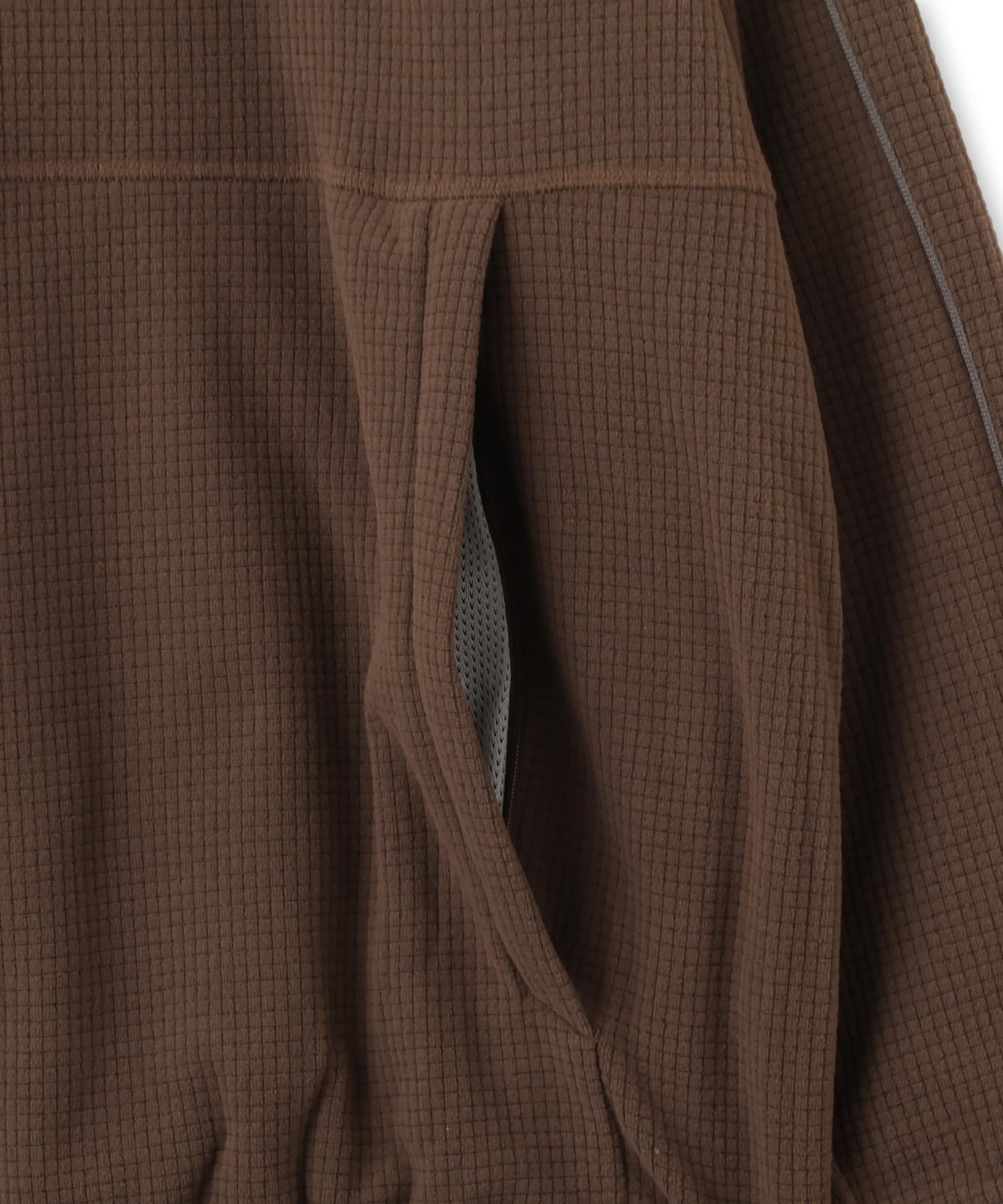 PUMA FLEECE OVERHEAD CHOCOLATEの画像