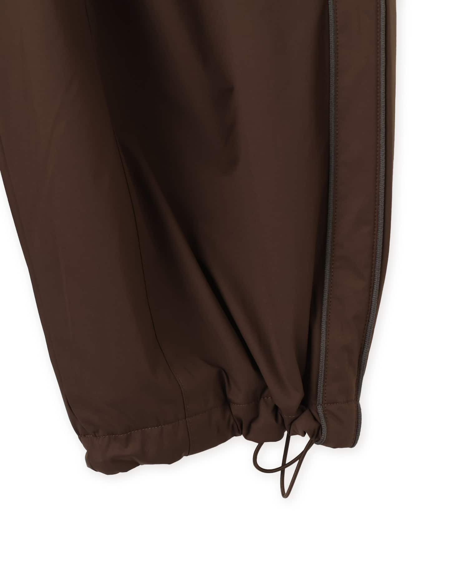 PUMA MATT TAFFETA THIN PADDED PANTS CHOCOLATEの画像