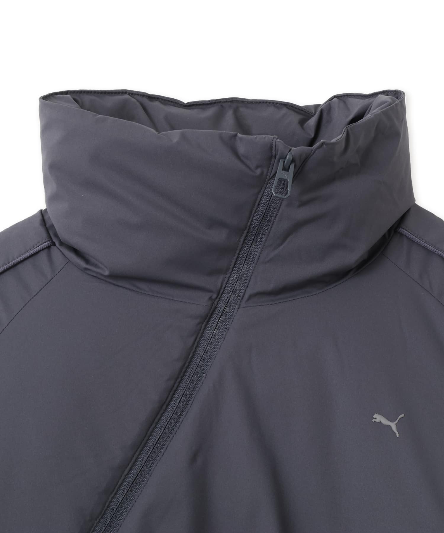 PUMA MATT TAFFETA PADDED JACKET STRONG GRAYの画像