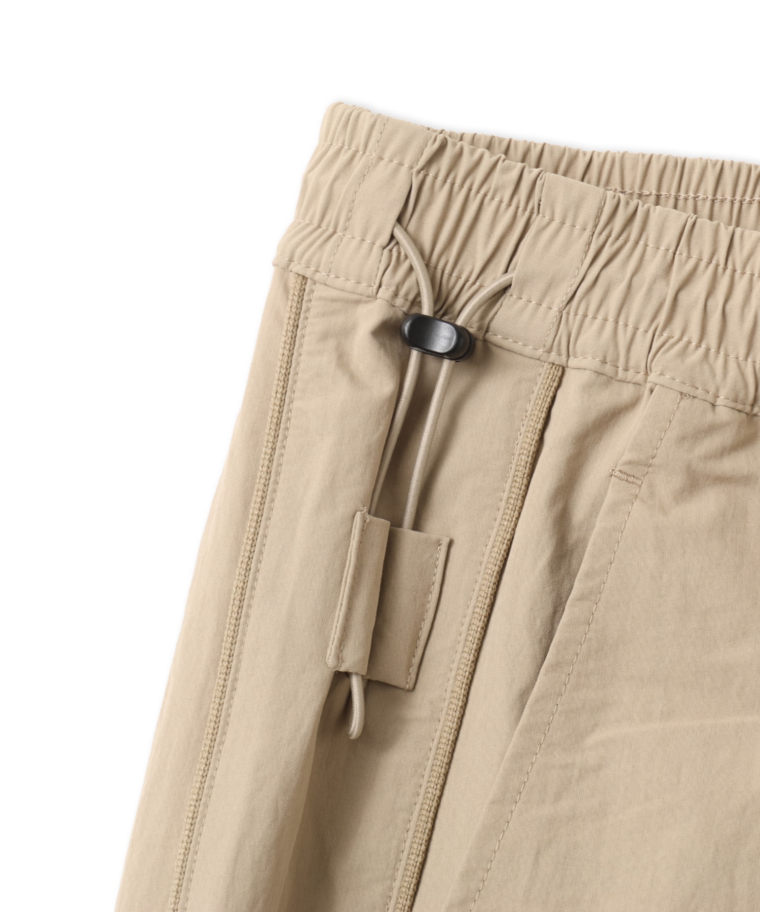 PUMA WASHER WOVEN LONG PANTS ICE COFFEEの画像