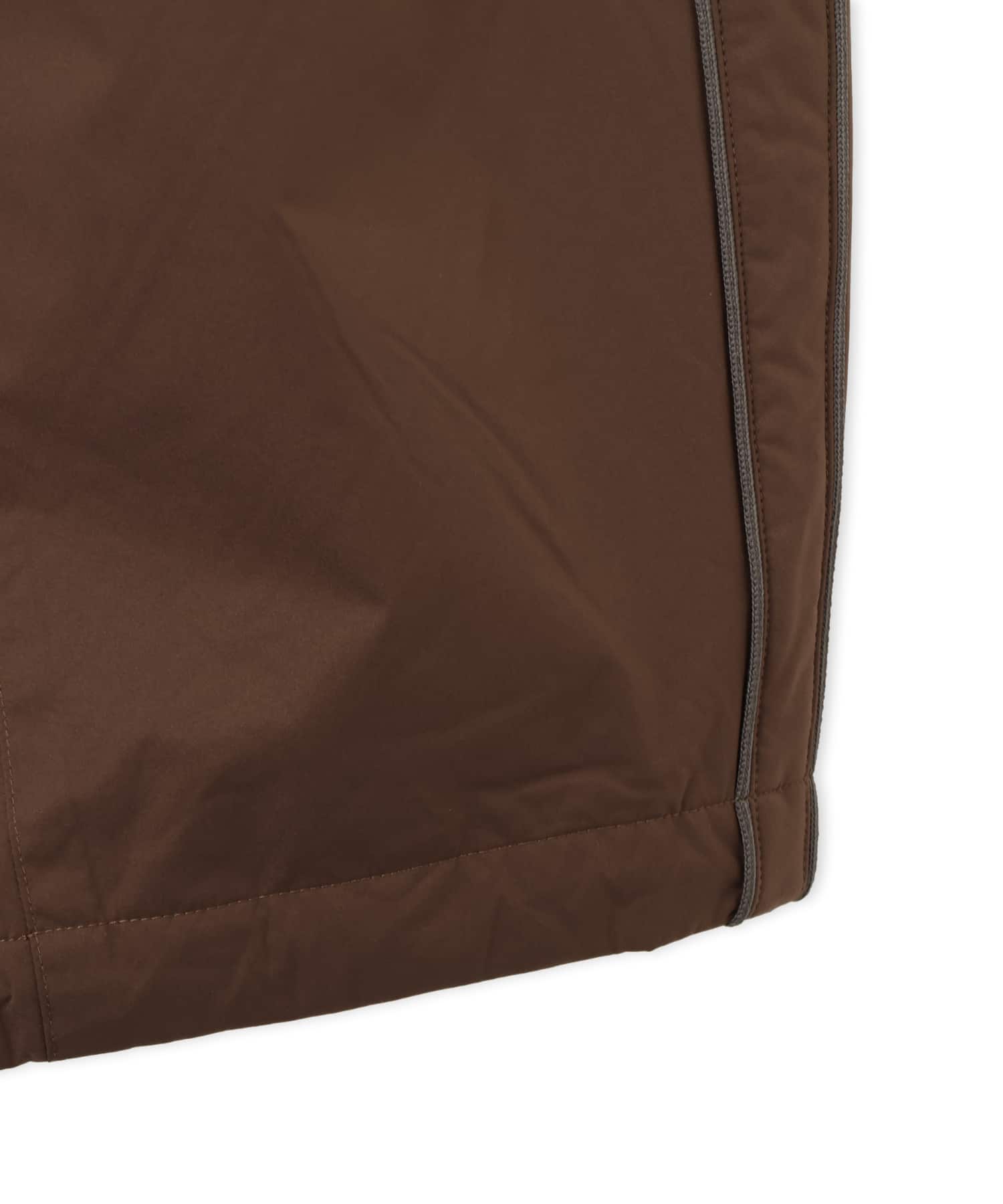 PUMA MATT TAFFETA THIN PADDED PANTS WS CHOCOLATEの画像
