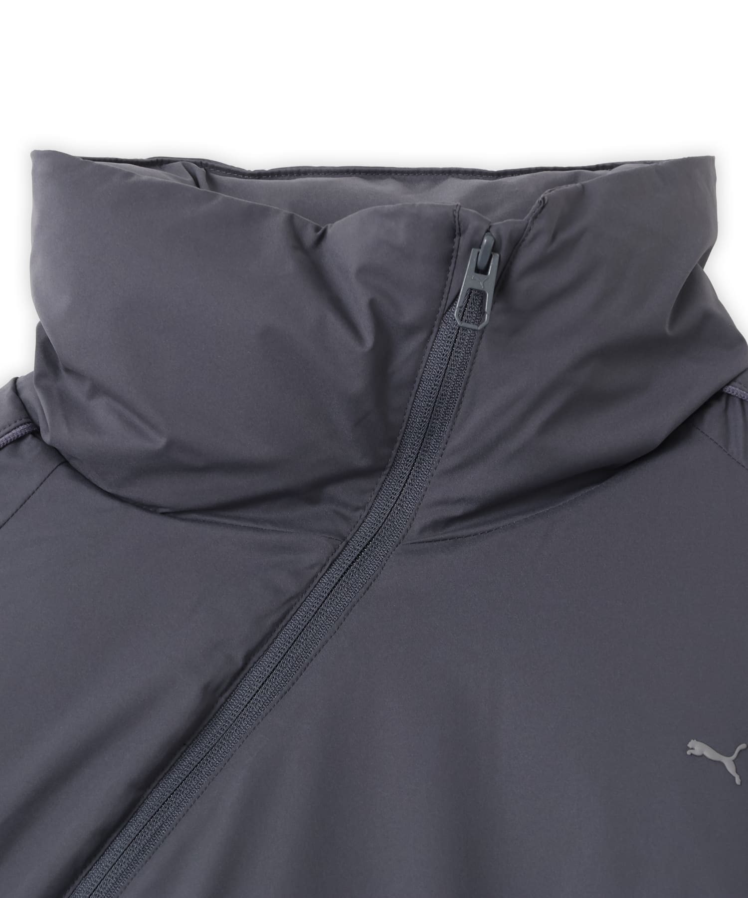 PUMA MATT TAFFETA PADDED JACKET WS STRONG GRAYの画像