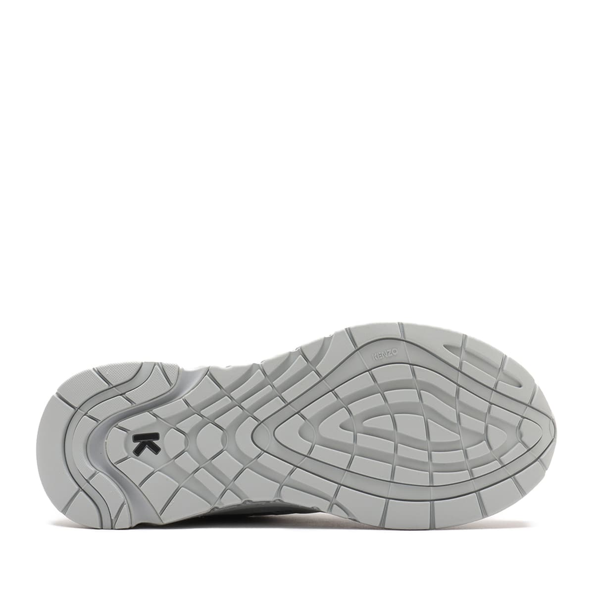 KENZO PACE LOW TOP SNEAKERS Silver の画像