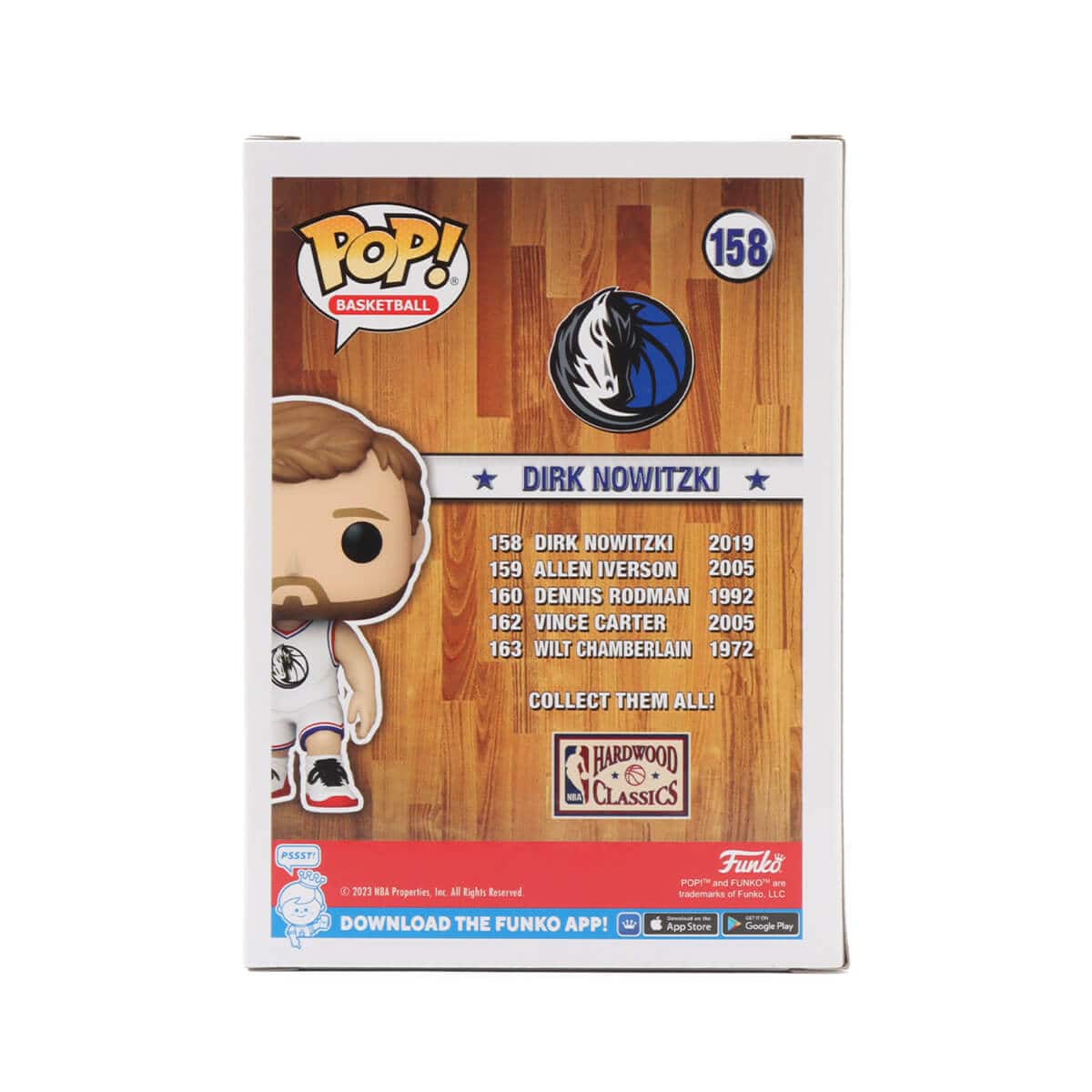 FUNKO POP NBA: Legends- Dirk Nowitzki (2019) MULTI の画像