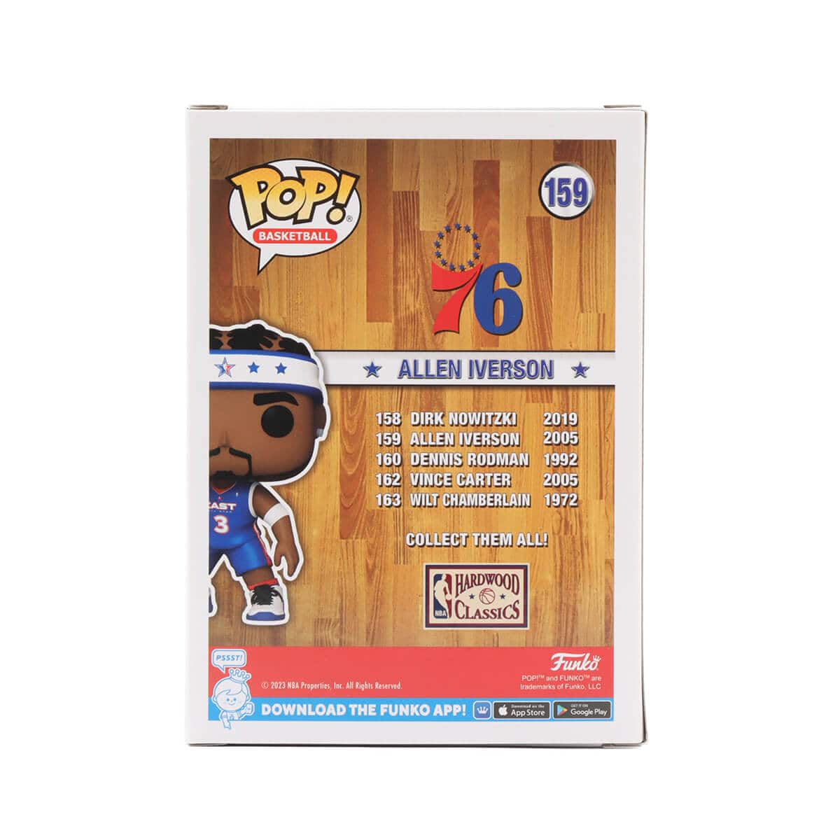 FUNKO POP NBA: Legends- Allen Iverson (2005) MULTI