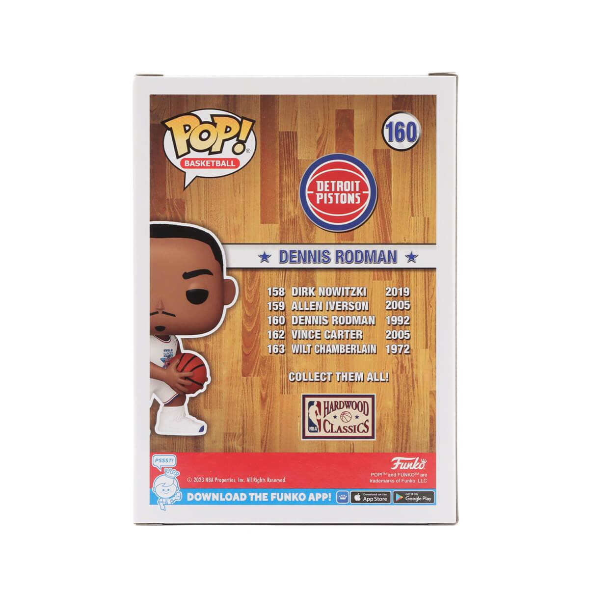 FUNKO POP NBA: Legends- Dennis Rodman (1992) MULTI の画像