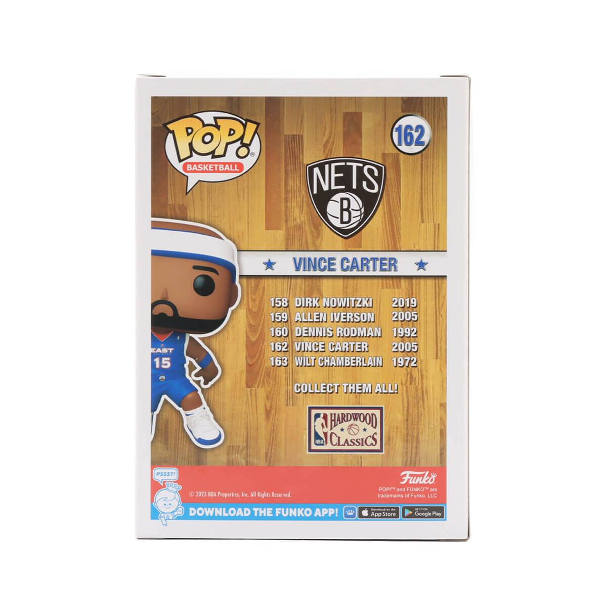 FUNKO POP NBA: Legends- Vince Carter (2005) MULTI の画像