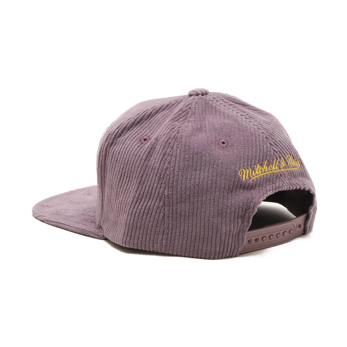 Mitchell & Ness LEVELZ SNAPBACK HWC LAL PURPLE 23FW-Iの画像