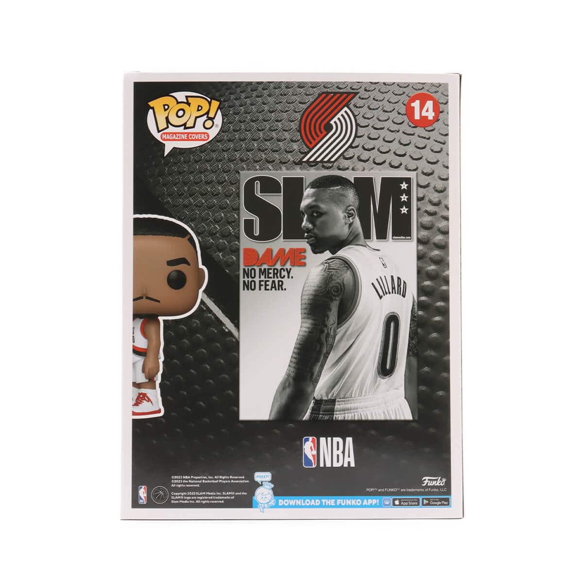 FUNKO POP NBA Cover: SLAM- Damian Lillard MULTI の画像