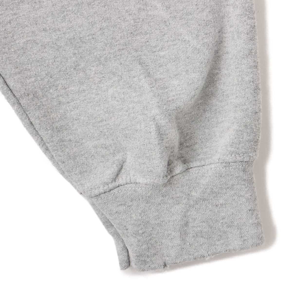 LIBERAIDERS HANDWRITING PRINT CREWNECK GRAYの画像