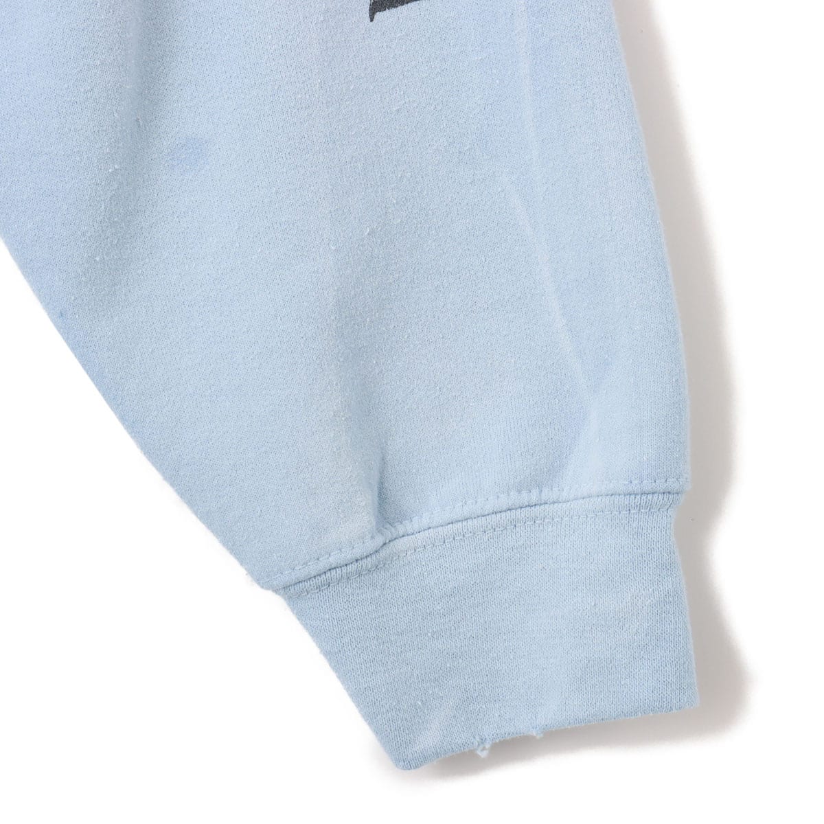 LIBERAIDERS HANDWRITING PRINT CREWNECK SAXの画像