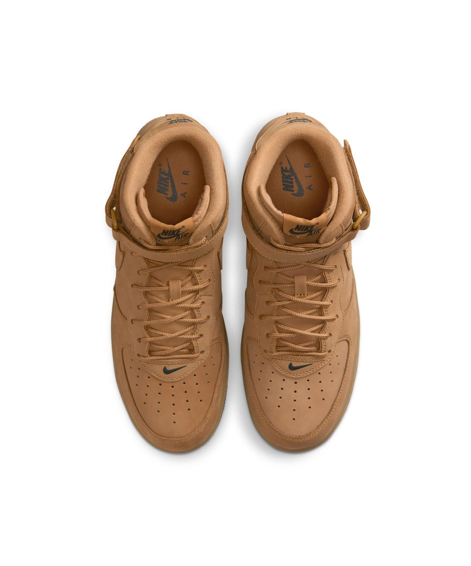 NIKE AIR FORCE 1 MID '07 PRM QS FLAX/FLAX-OUTDOOR GREENの画像