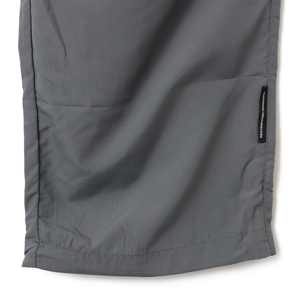 LIBERAIDERS SUPPLEX NYLON PANTS GRAYの画像