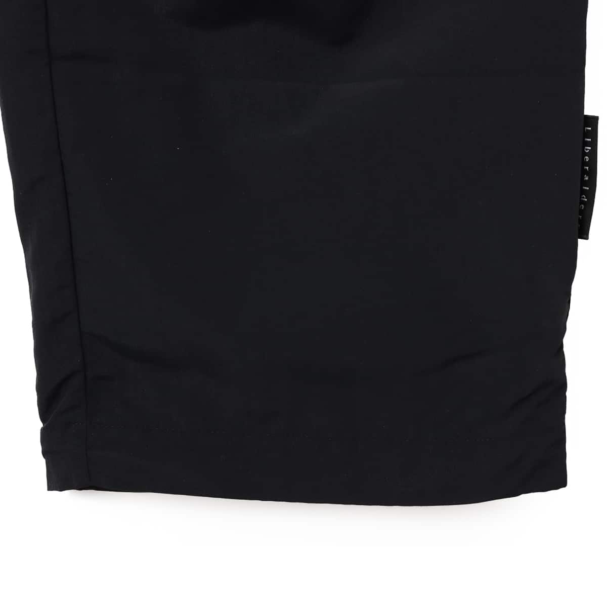 LIBERAIDERS SUPPLEX NYLON PANTS BLACKの画像