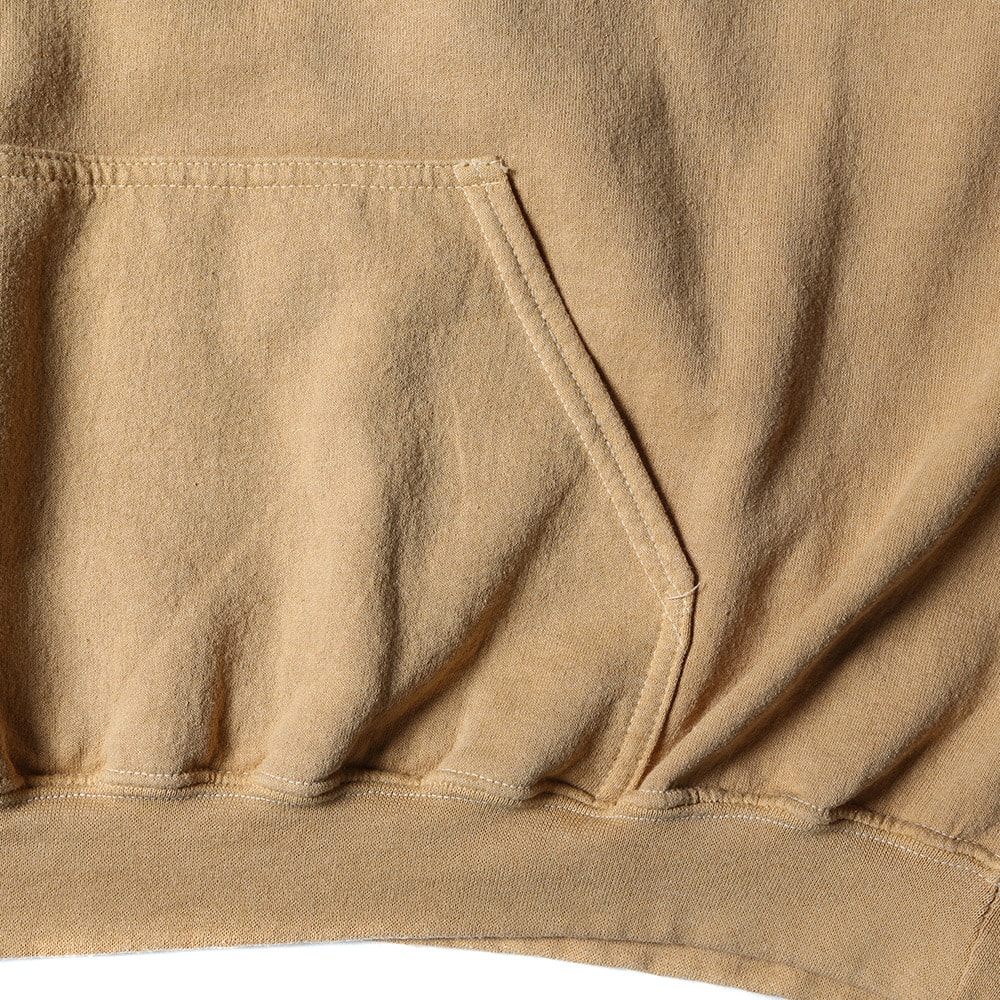 Liberaiders OG LOGO PULLOVER HOODIE BEIGE の画像