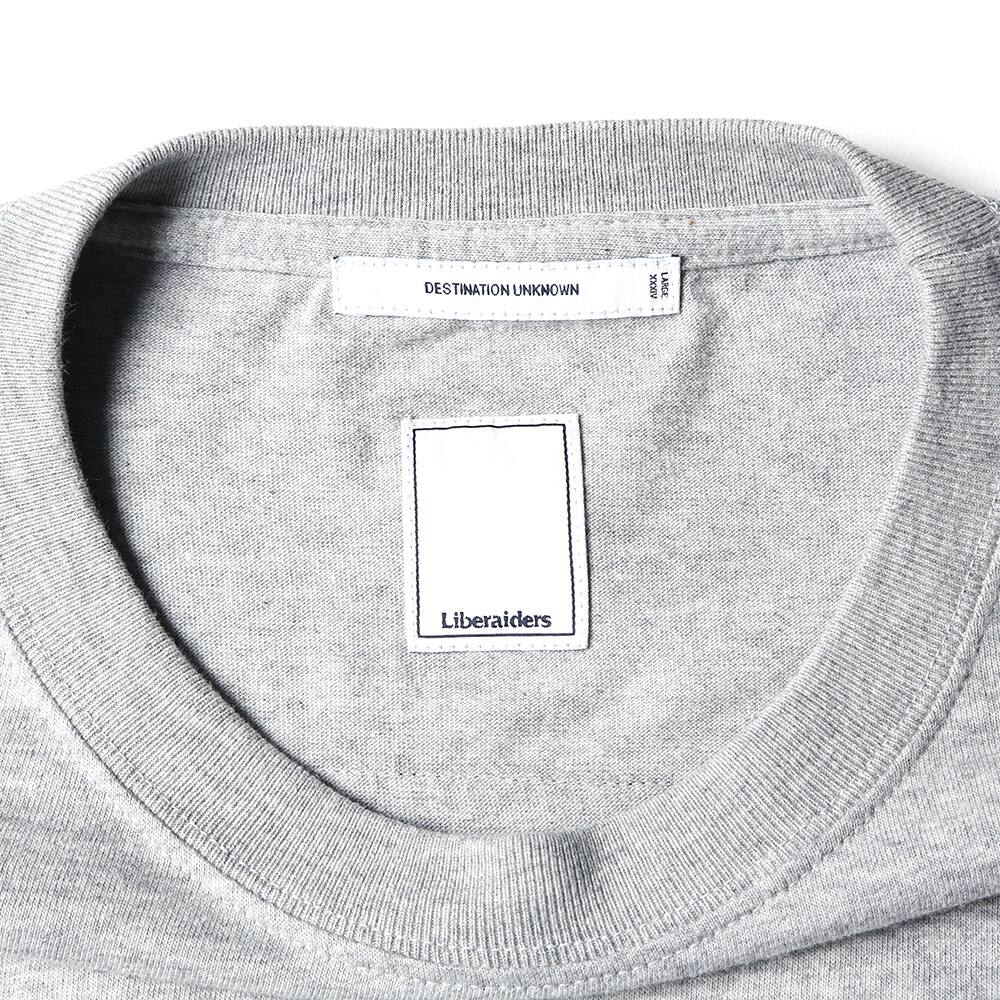 Liberaiders M.A.W L/S TEE GRAY の画像