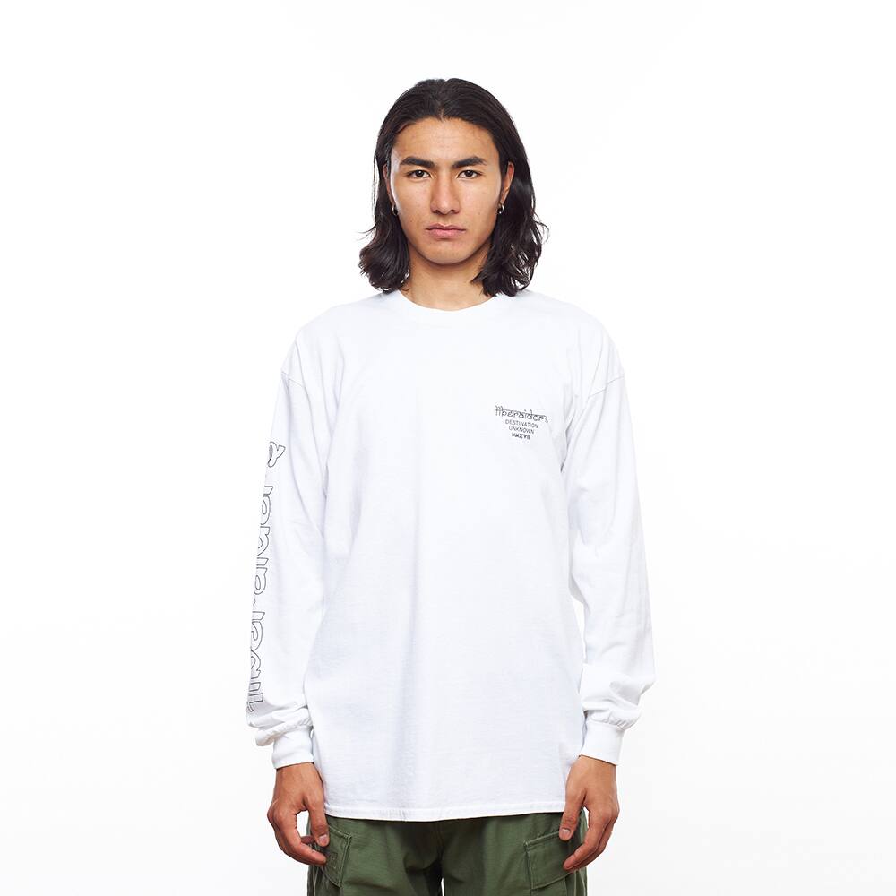 Liberaiders M.A.W L/S TEE WHITE の画像