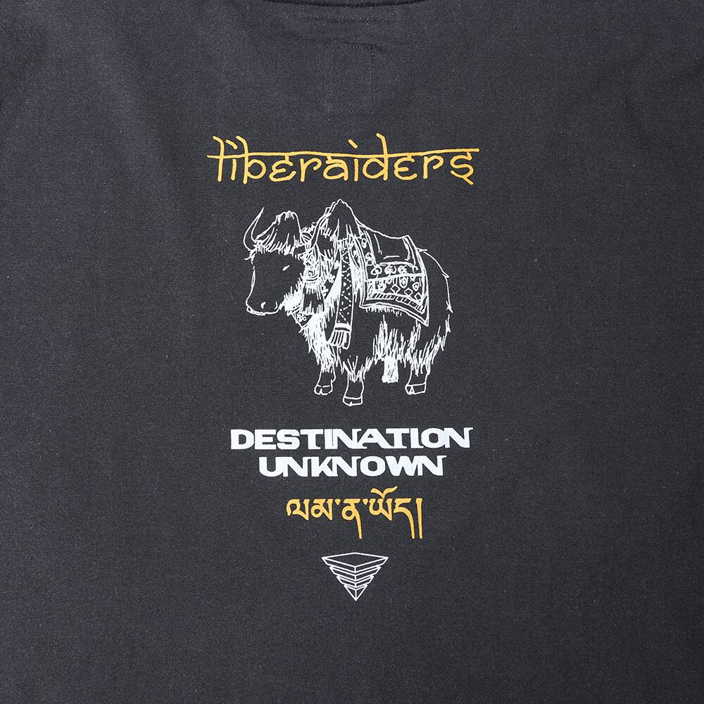 Liberaiders YAK TEE BLACK の画像