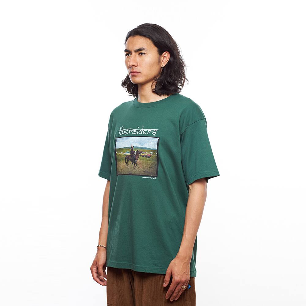 Liberaiders M.A.W TEE GREEN の画像