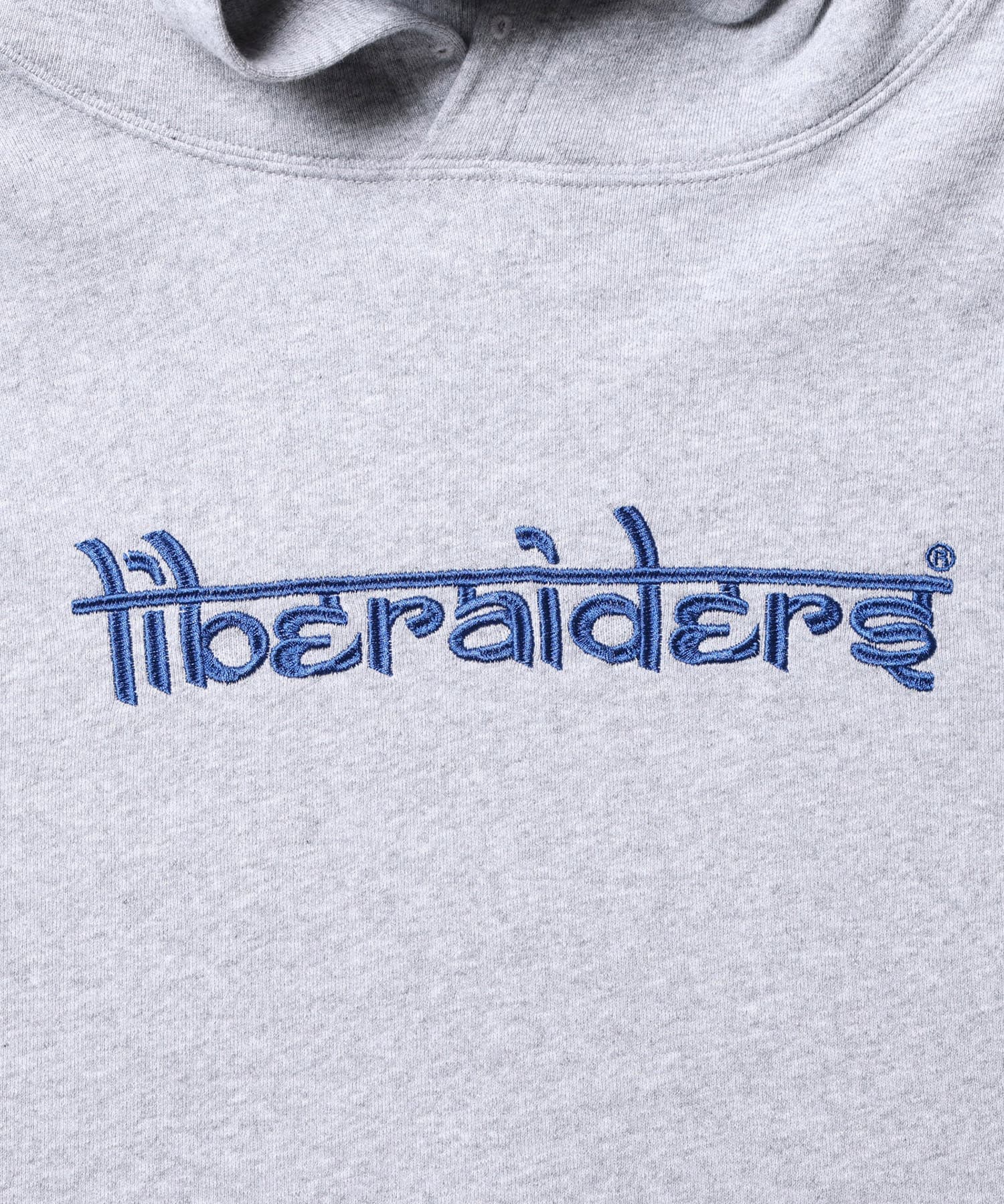 LIBERAIDERS FRENCH TERRY HOODIE GRAYの画像