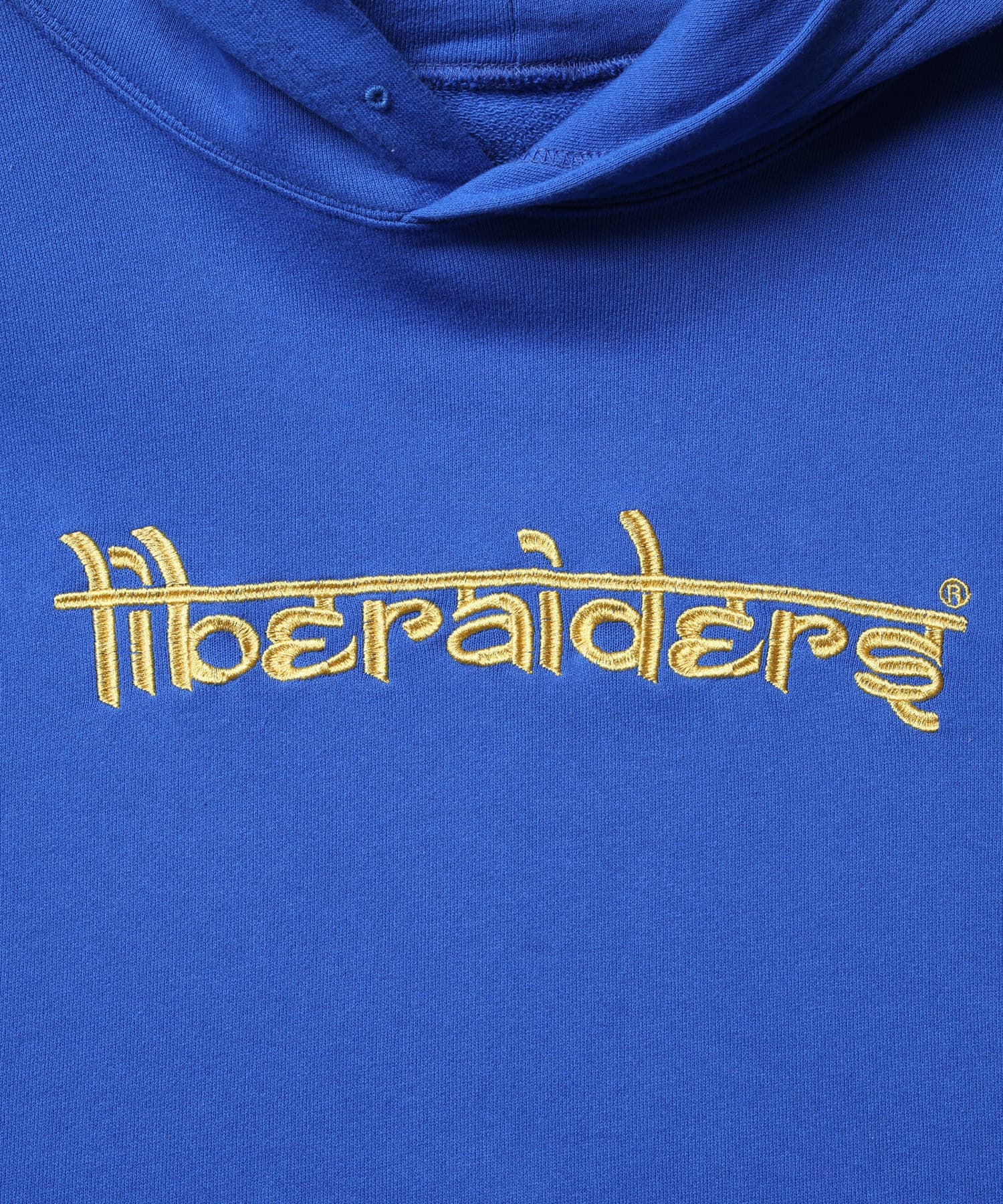 LIBERAIDERS FRENCH TERRY HOODIE BLUEの画像
