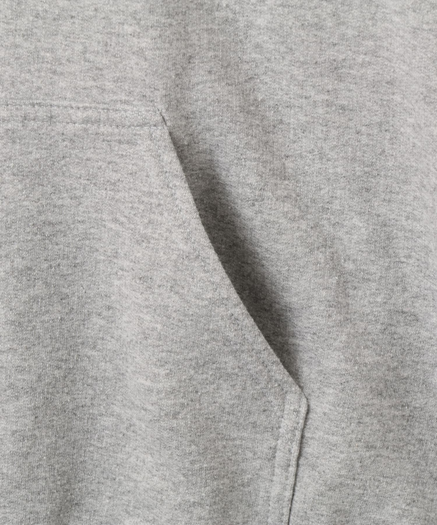 LIBERAIDERS HANDWRITING MULTI LOGO HOODIE GRAYの画像