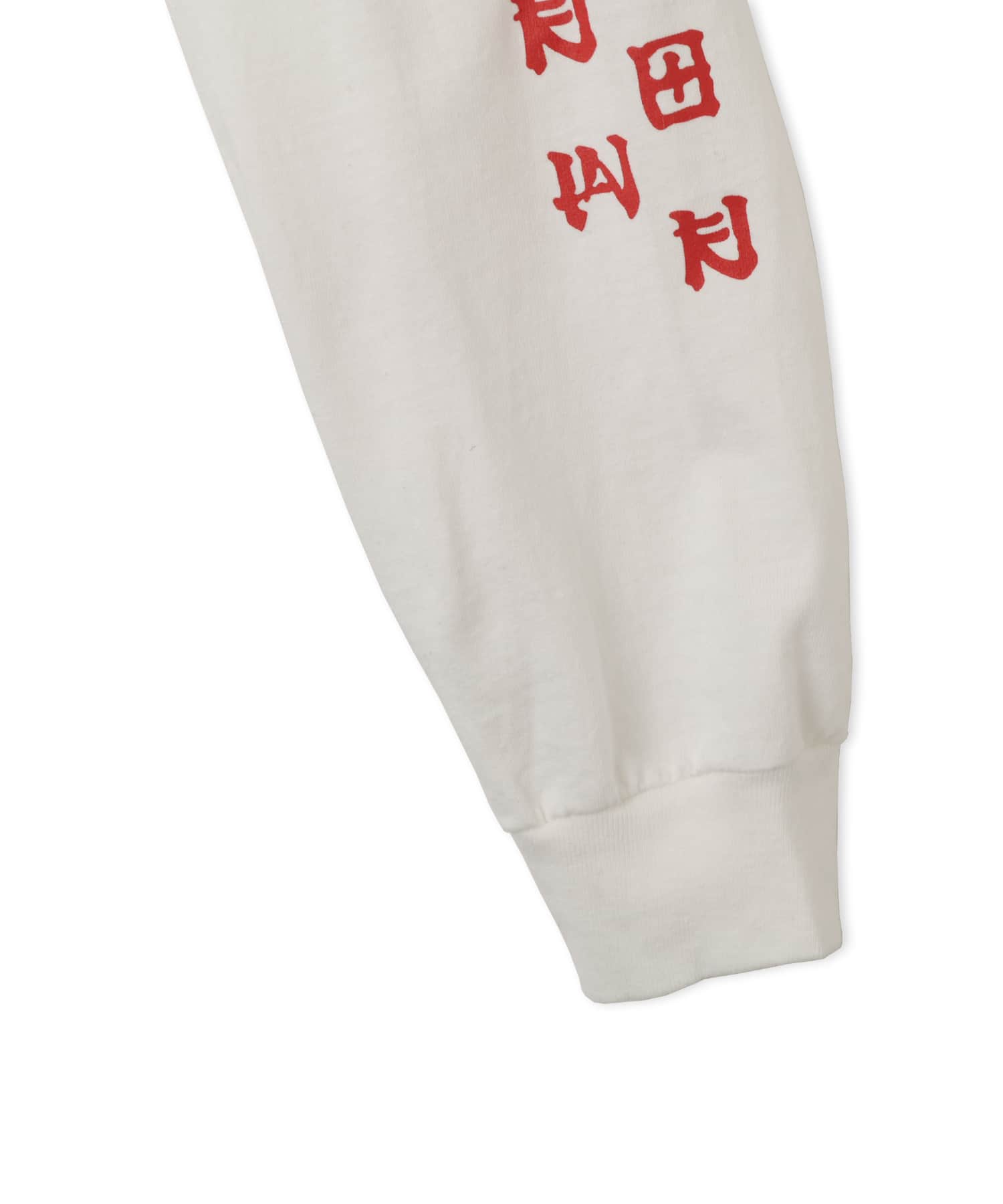 LIBERAIDERS DRAGON L/S TEE WHITEの画像
