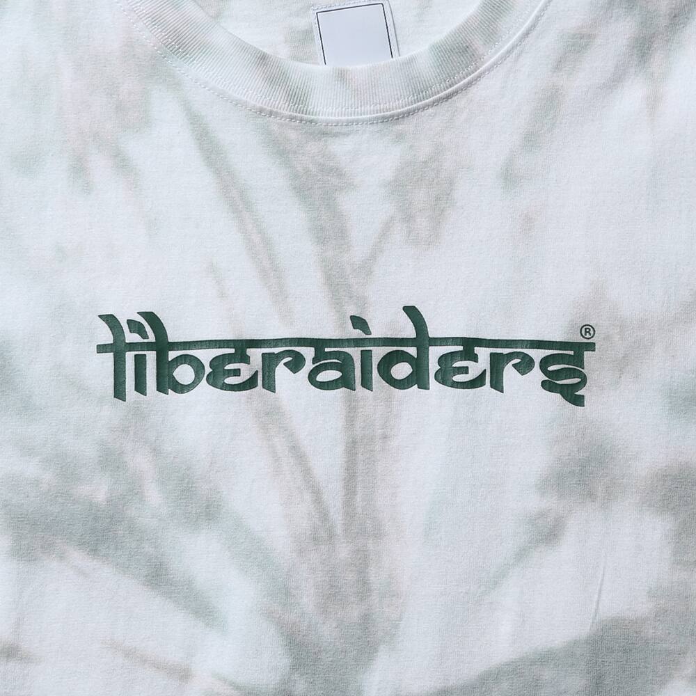 Liberaiders TIEDYE TEE GRAY の画像