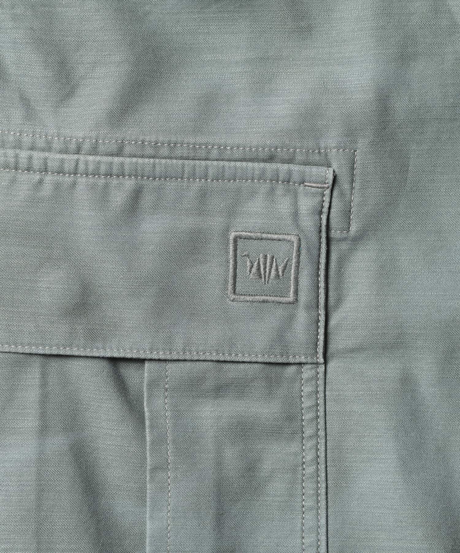 LIBERAIDERS 6-POCKET ARMY BAGGY PANTS OLIVEの画像