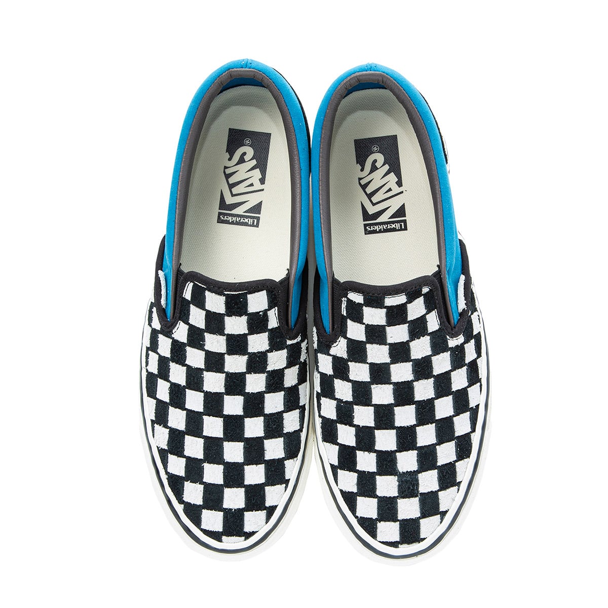 LIBERAIDERS x VANS LX Slip-On Reissue 98 BLACK (リベ LIBERAIDERS x VANS LX Slip-On Reissue 98 BLACK (リベ