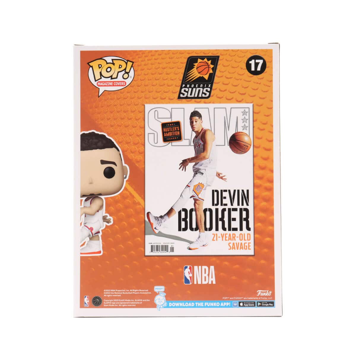 FUNKO POP NBA Cover: Slam - Devin Booker MULTI の画像