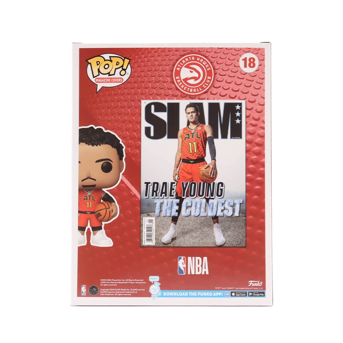 FUNKO POP NBA Cover: Slam - Trae Young MULTI の画像