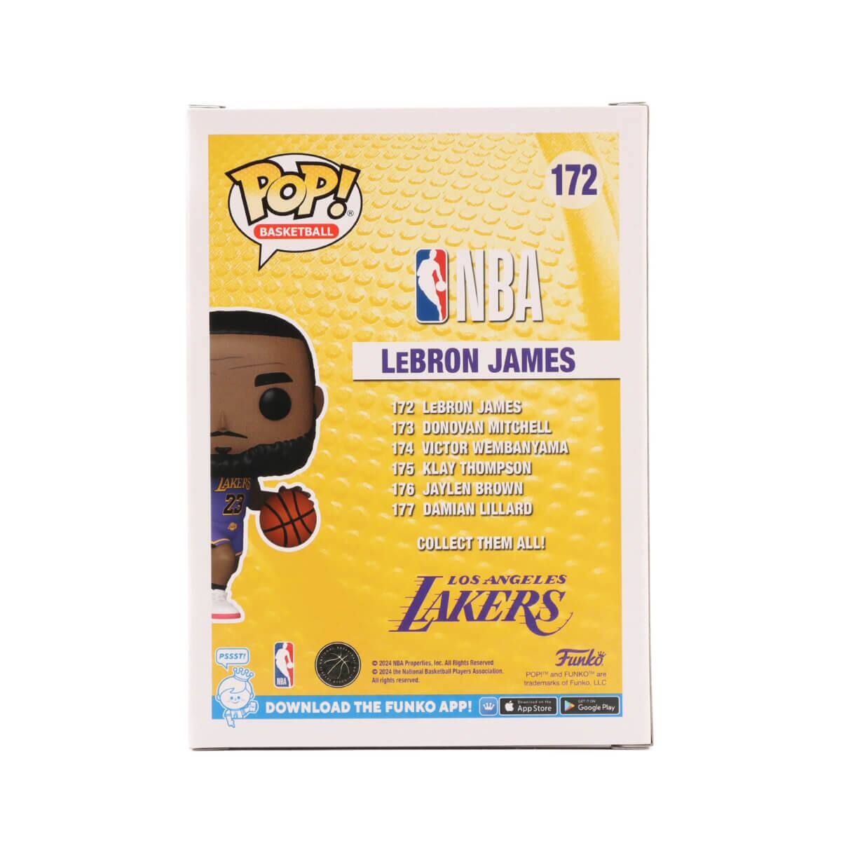 FUNKO POP NBA: Lakers -LeBron James MULTI の画像