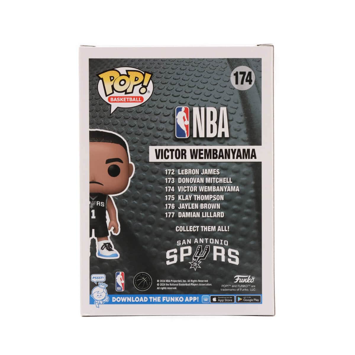 FUNKO POP NBA: Spurs- Victor Wembanyama MULTI の画像