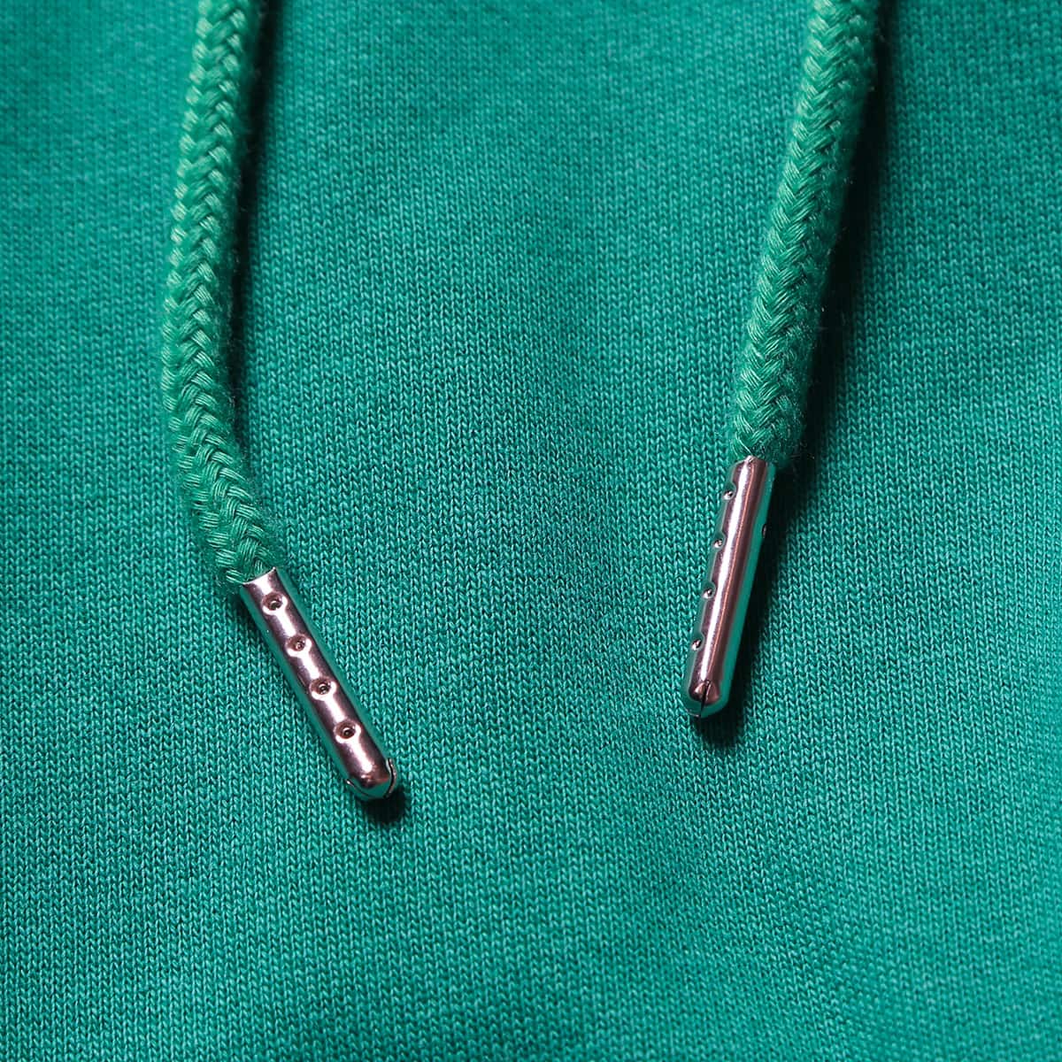 LIBERAIDERS HEAVY WEIGHT FLEECE HOODIE GREEN 23FA-Iの画像
