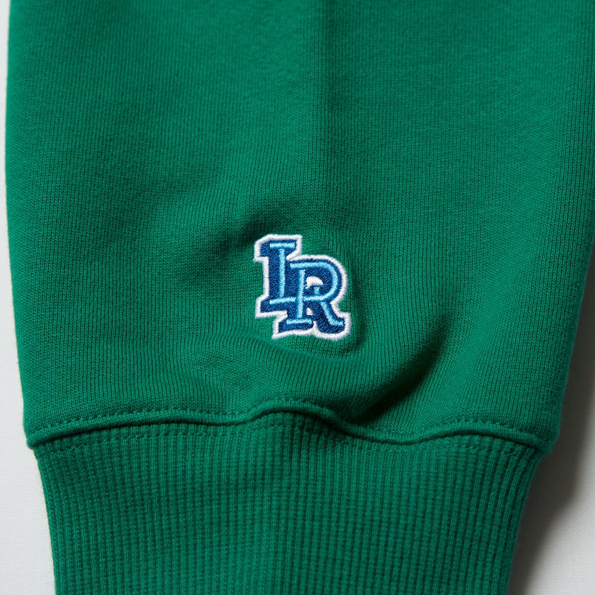 LIBERAIDERS HEAVY WEIGHT FLEECE CREWNECK GREEN 23FA-Iの画像