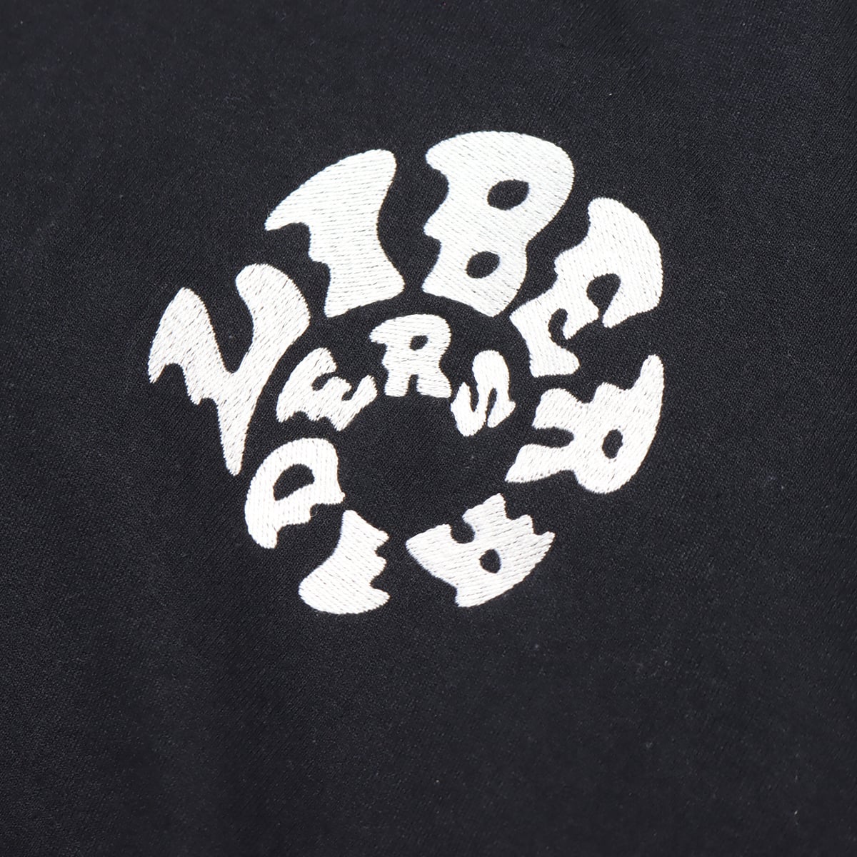 LIBERAIDERS SPIRAL LOGO HOODIE BLACK の画像