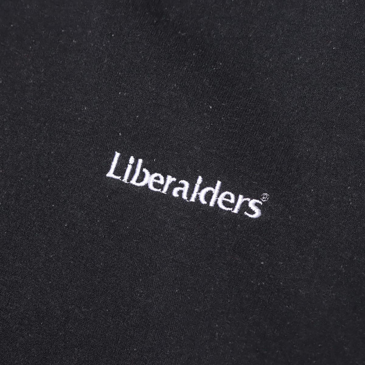 LIBERAIDERS PROPAGANDA CREWNECK BLACK の画像