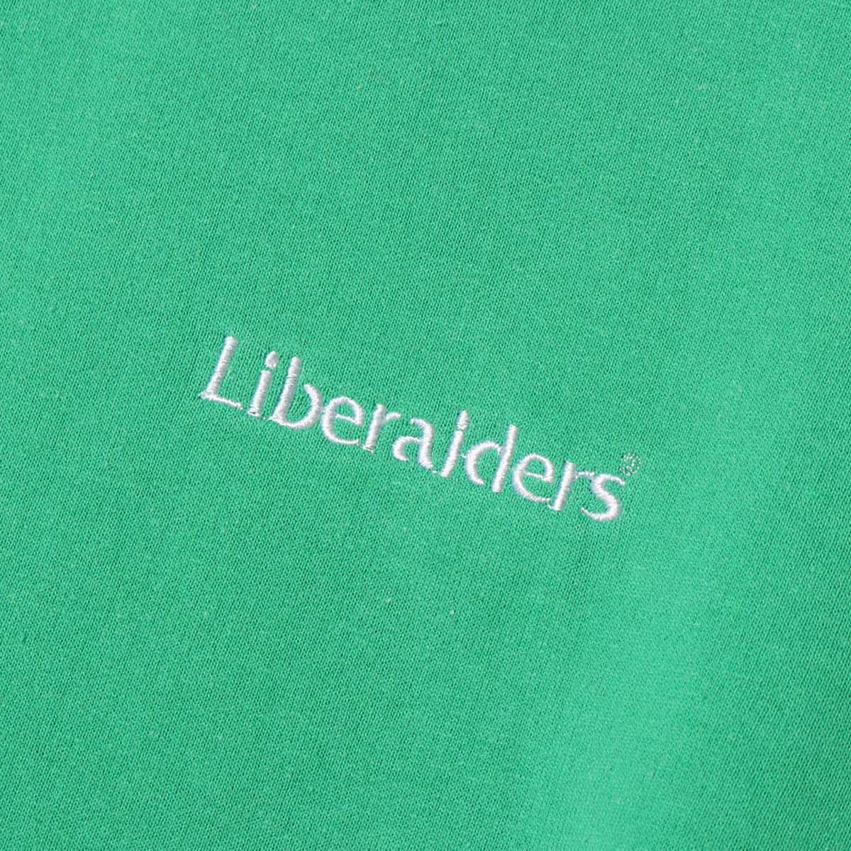 LIBERAIDERS PROPAGANDA CREWNECK GREEN の画像