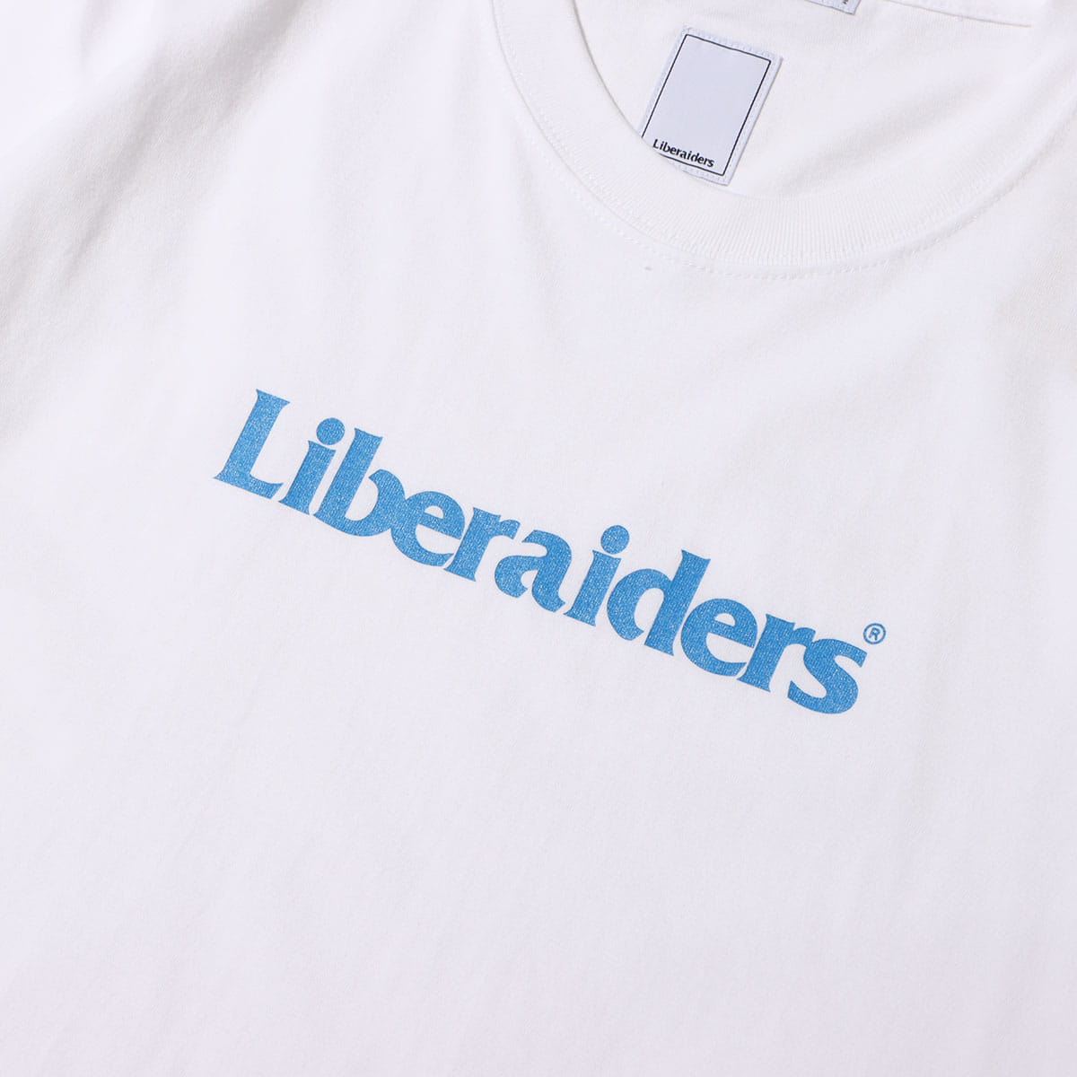 LIBERAIDERS OG LOGO TEE WHITE 23FA-I