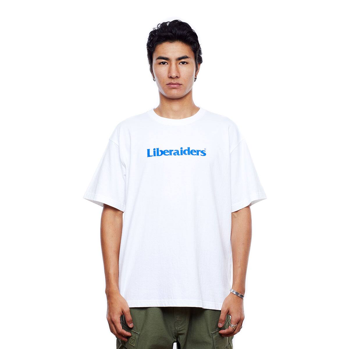 LIBERAIDERS OG LOGO TEE WHITE 20SP-Iの画像