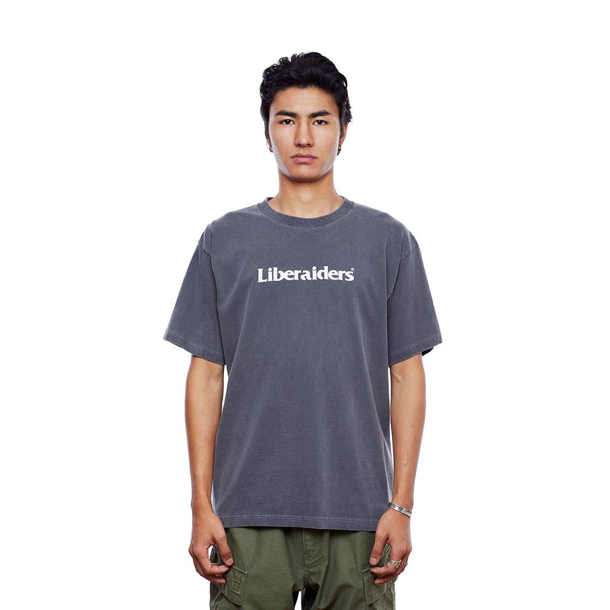 LIBERAIDERS OG LOGO TEE BLACK 20SP-Iの画像
