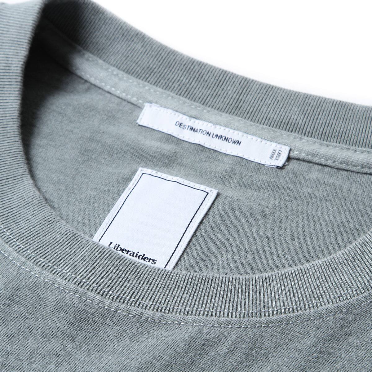 LIBERAIDERS OG LOGO TEE SAGE 20SP-Iの画像