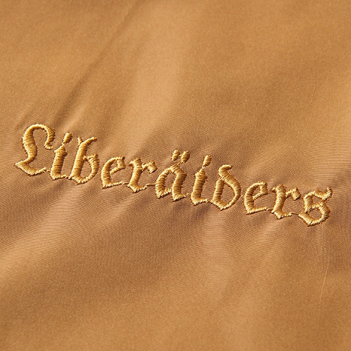 LIBERAIDERS QUADRIGA COACH JACKET COYOTE の画像