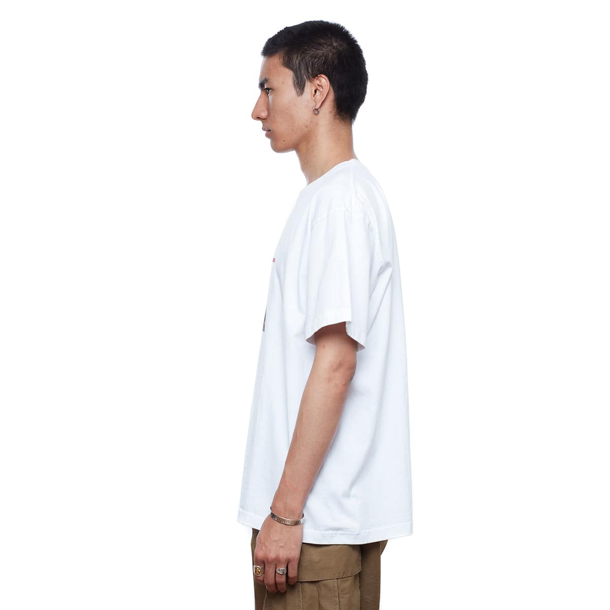 LIBERAIDERS IDEOLOGIE TEE WHITE 19FW-Iの画像