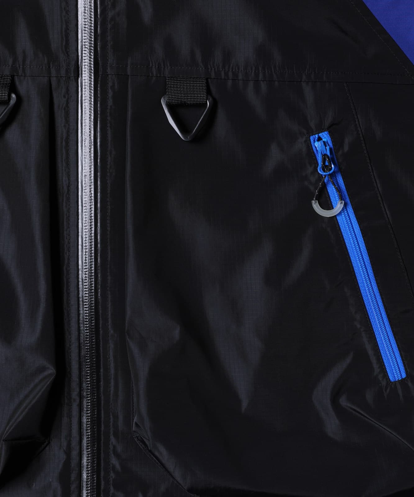 LIBERAIDERS ALL CONDITIONS 3LAYER JACKET III BLACKの画像