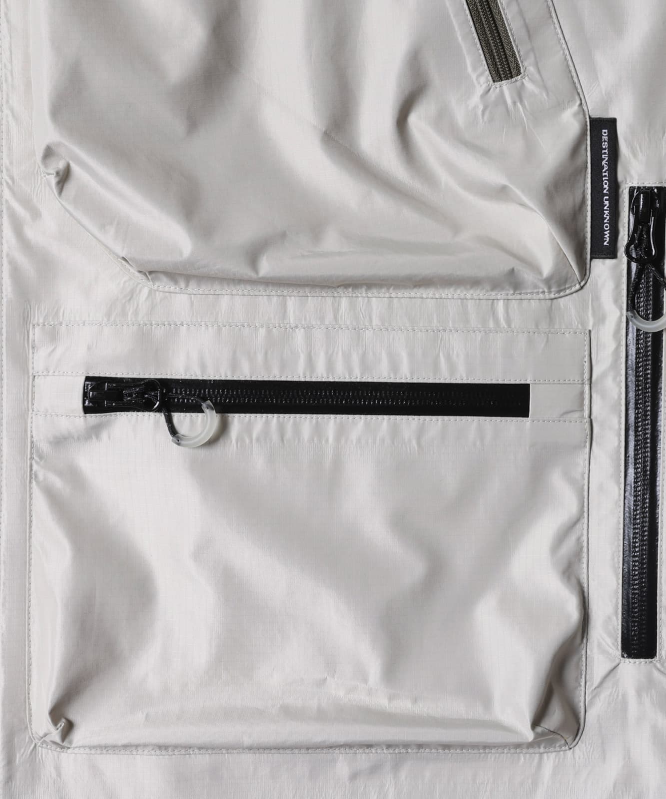 LIBERAIDERS ALL CONDITIONS 3LAYER JACKET III IVORYの画像