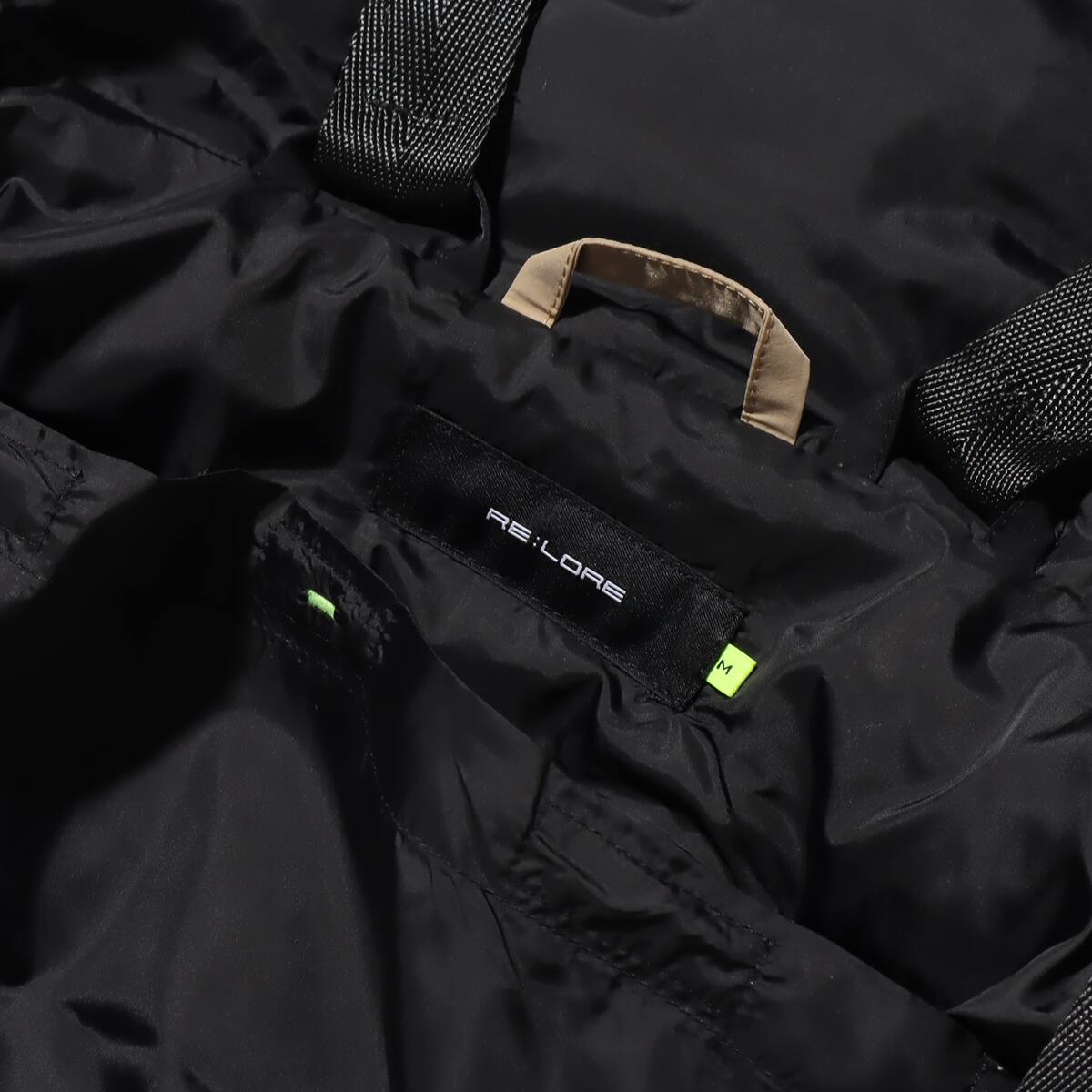 RE:LORE THE WISDOM DOWN PARKA BEIGE 20HO-Iの画像