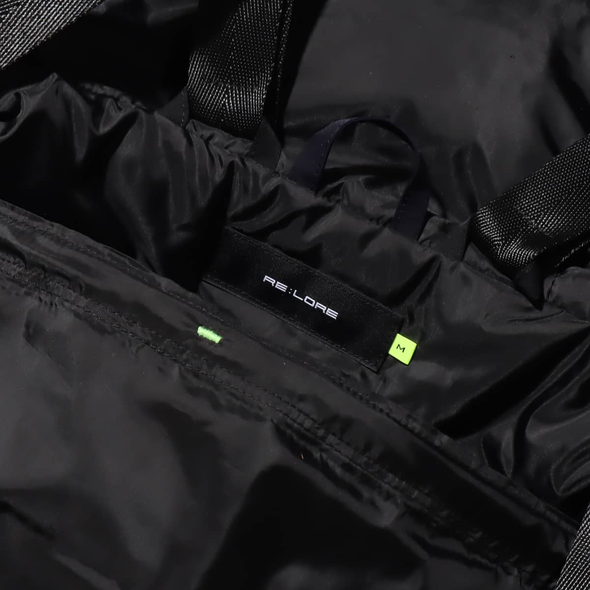 RE:LORE THE WISDOM DOWN PARKA NAVY 20HO-Iの画像