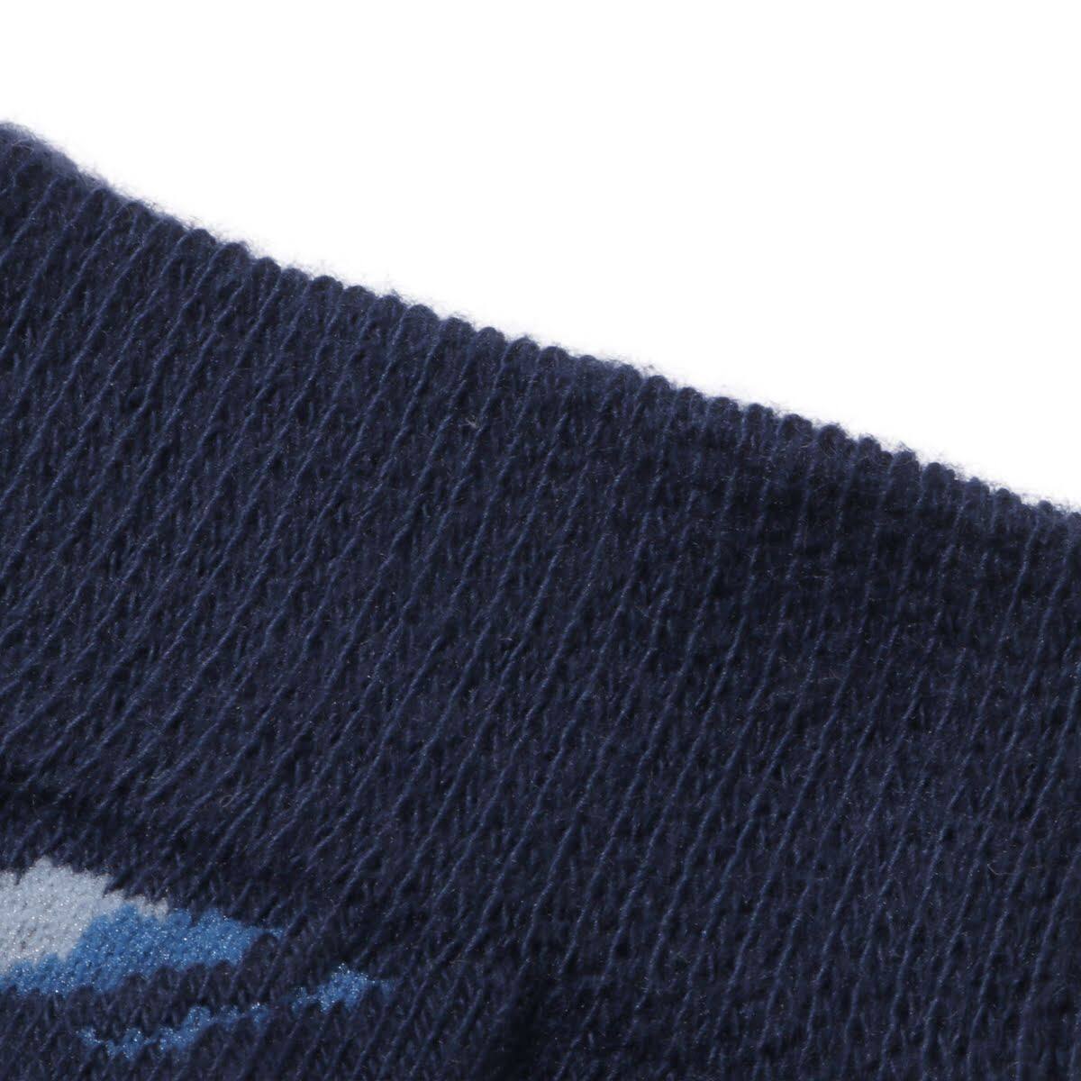 JORDAN BRAND JORDAN CLOUD CAMO SOCK NAVY 16SU-Iの画像